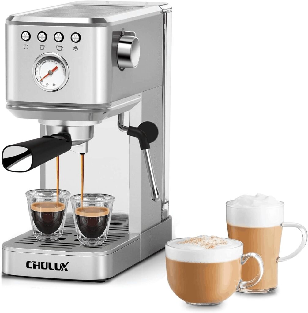 CHULUX Slim Espresso Machine