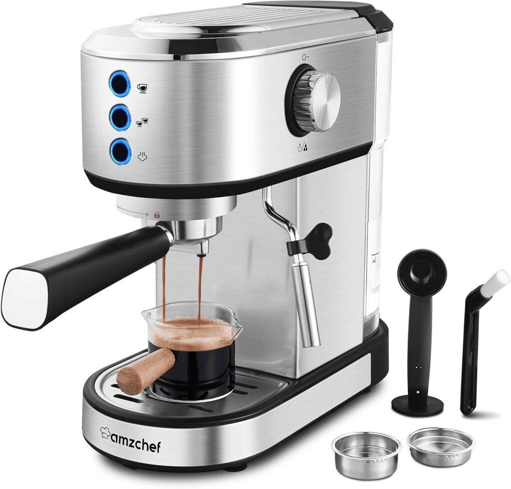 amzchef 20 Bar Espresso Machine