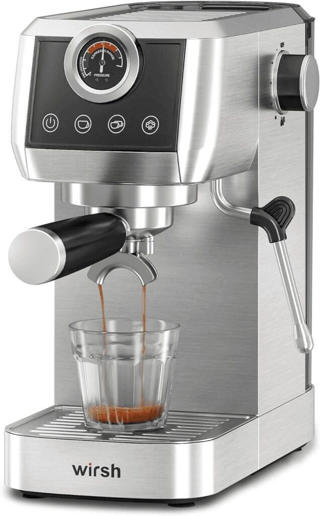 Wirsh Espresso Machine 20 Bar 